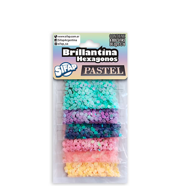 BRILLANTINA SIFAP X6 PASTEL