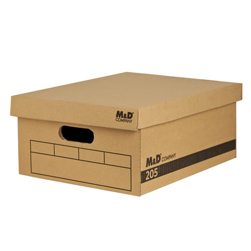 CAJA ARCHIVO M&D 205 AMERICANA BAJA