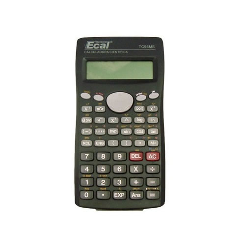 CALCULADORA ECAL CIENTIFICA TC95MS 12DIG