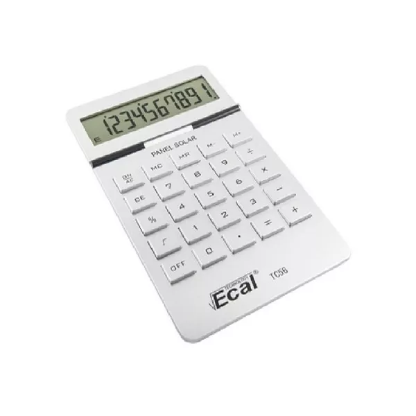 CALCULADORA ECAL ESCRITORIO GRANDE TC56 10DIG+1P