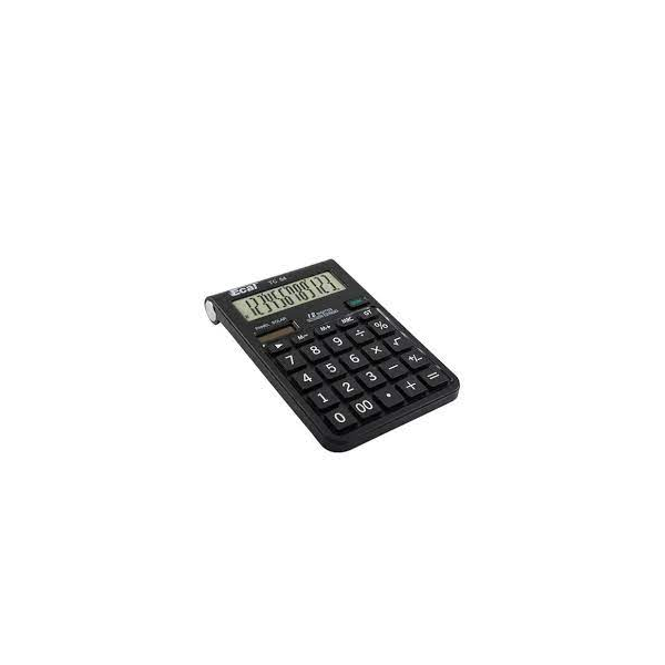 CALCULADORA ECAL ESCRITORIO MEDIANA TC54 12DIG+1P