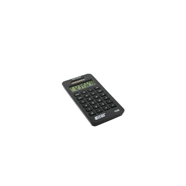 CALCULADORA ECAL DE BOLSILLO TC55 8DIG+1PILA