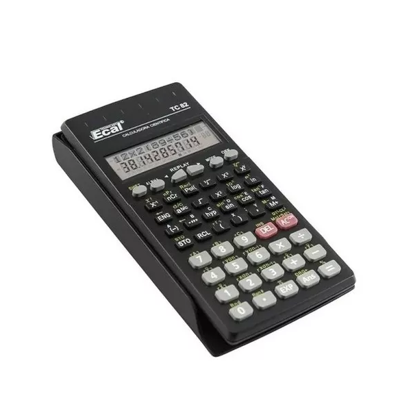 CALCULADORA ECAL CIENTIFICA TC82 12DIG+2PILAS