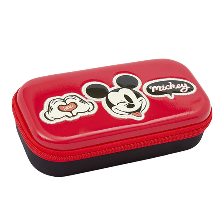 CARTUCHERA MOOVING BOX MICKEY MOUSE