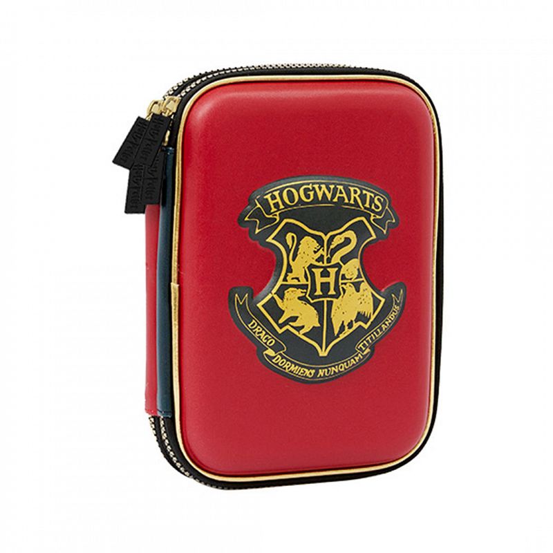 CARTUCHERA MOOVING EVA DOBLE HARRY POTTER