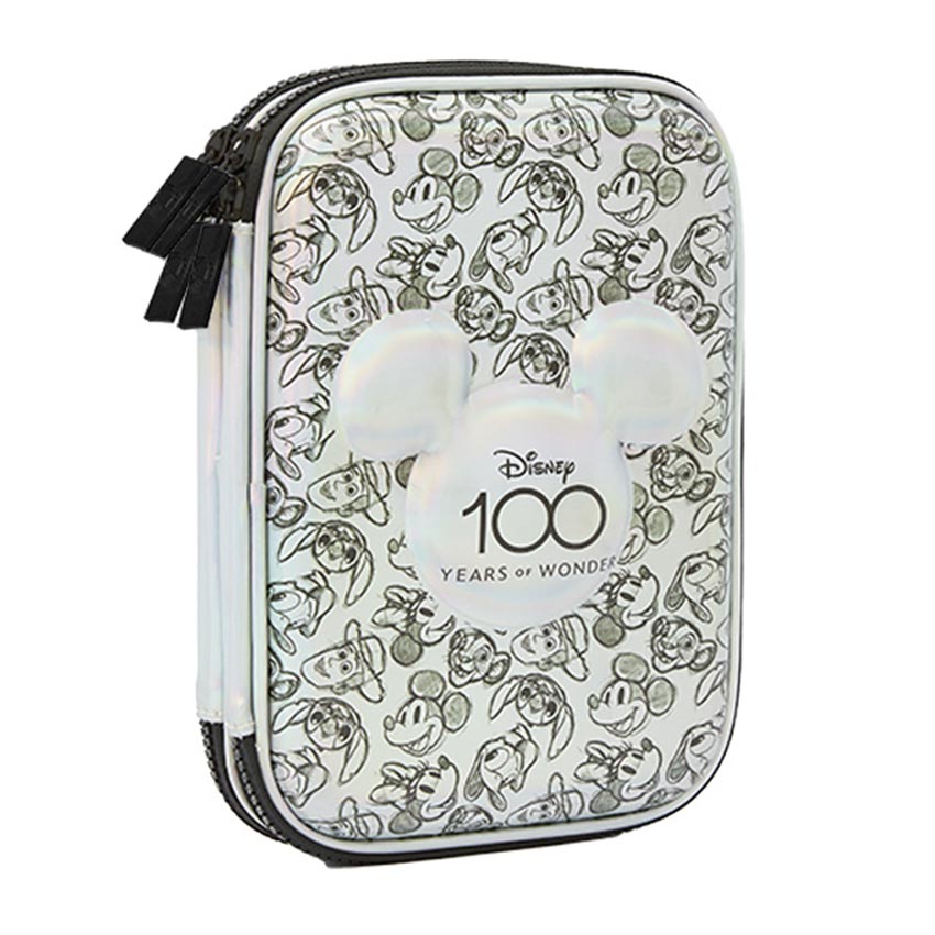 CARTUCHERA MOOVING EVA DOBLE DISNEY 100