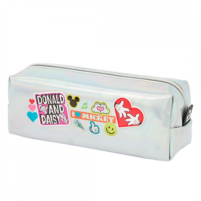 CARTUCHERA MOOVING RECTANGULAR DISNEY 100