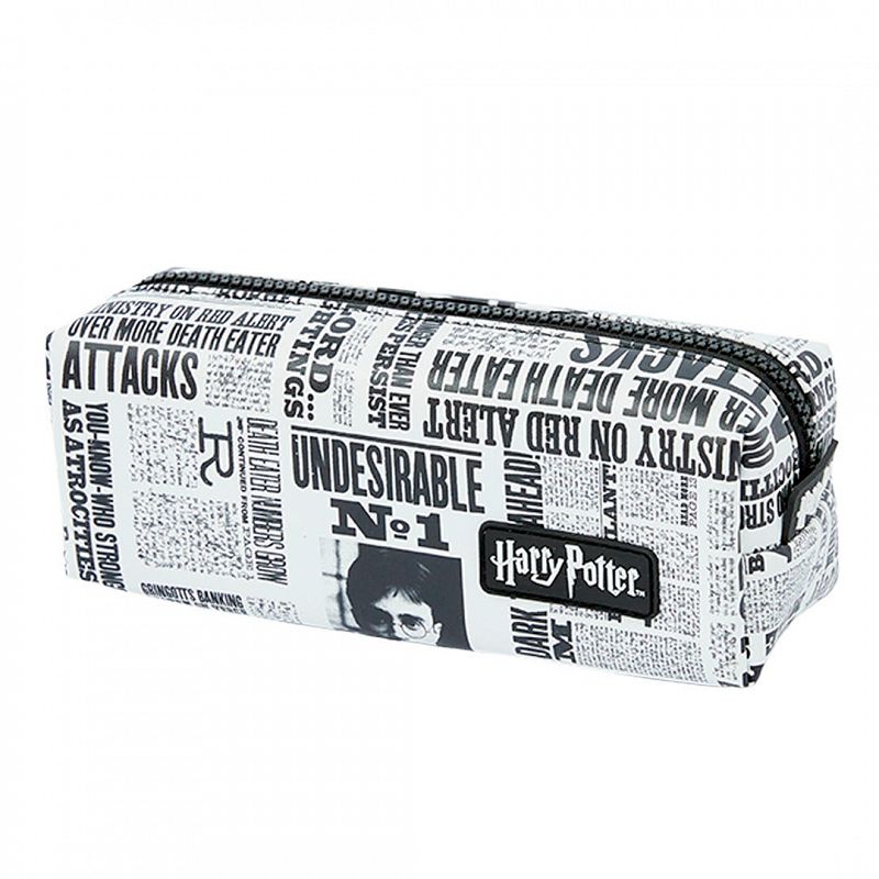 CARTUCHERA MOOVING RECTANGULAR HARRY POTTER