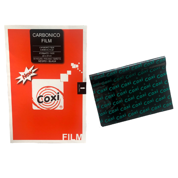 CARBONICO FILM COXI NEGRO X50