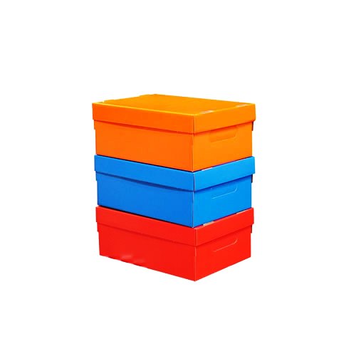 CAJA CHICA LISA X3 (AZUL-ROJO-NARANJA)