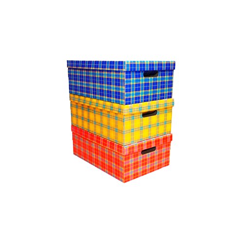 CAJA ESCOSES CHICA X3 (ROJO-AZUL-AMARILLO)