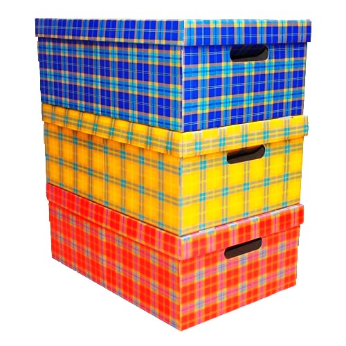 CAJA ESCOSES GRANDE X3 (ROJO-AZUL-AMARILLO)