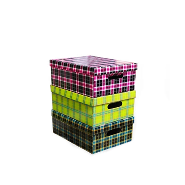 CAJA ESCOSES CHICA X3 (VERDE-NEGRO-FUCSIA)