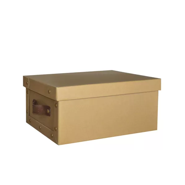 CAJA BAULERA CHICA KRAFT 32X23X18