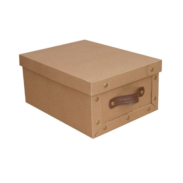 CAJA BAULERA MEDIANA KRAFT 39X30X18