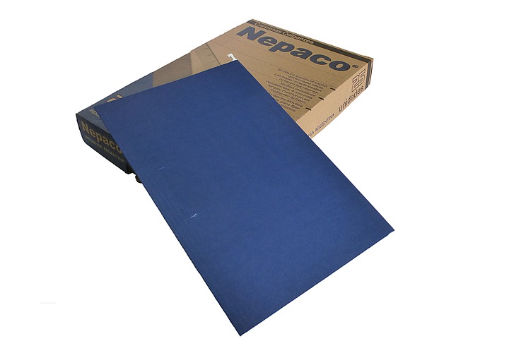 CARPETA COLGANTE NEPACO AZUL X25