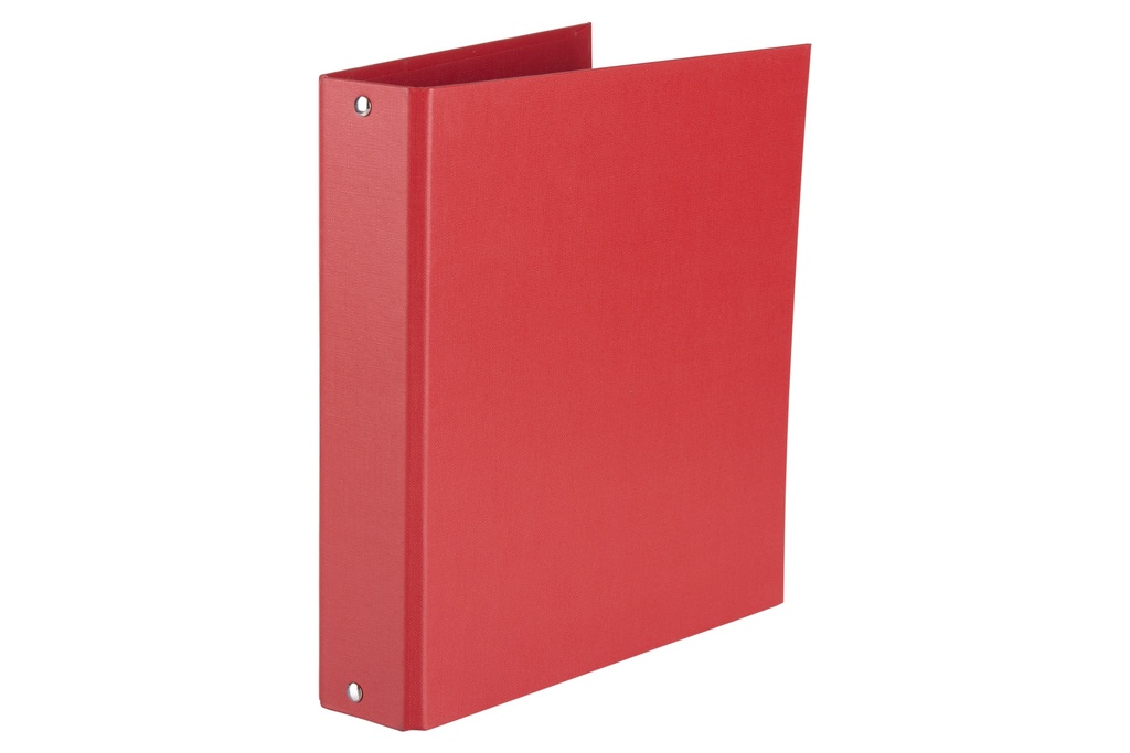 CARPETA 3X40 LAMA FORRADA ROJO