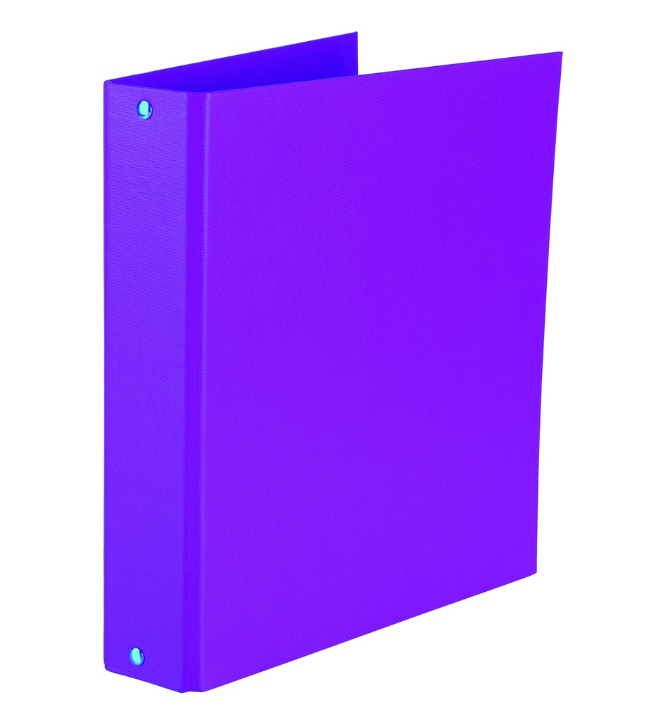 CARPETA 3X40 LAMA FORRADA PURPURA