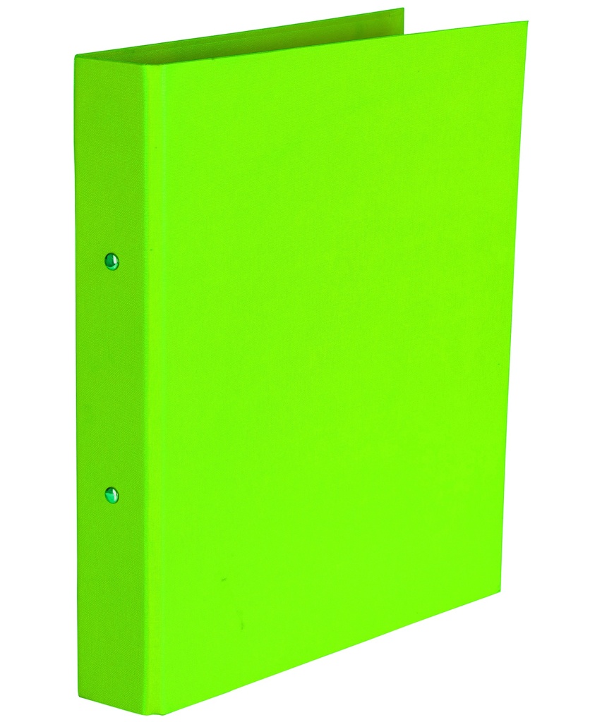 CARPETA A4 2x40 LAMA FORRADA VERDE MANZANA