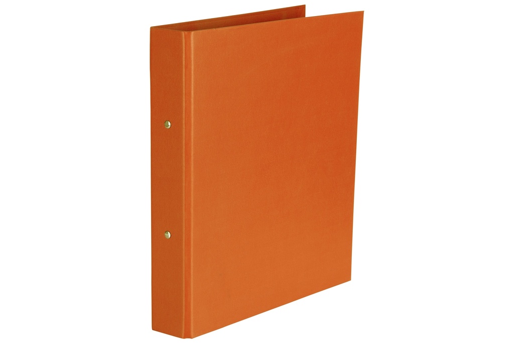 CARPETA A4 2x40 LAMA FORRADA NARANJA