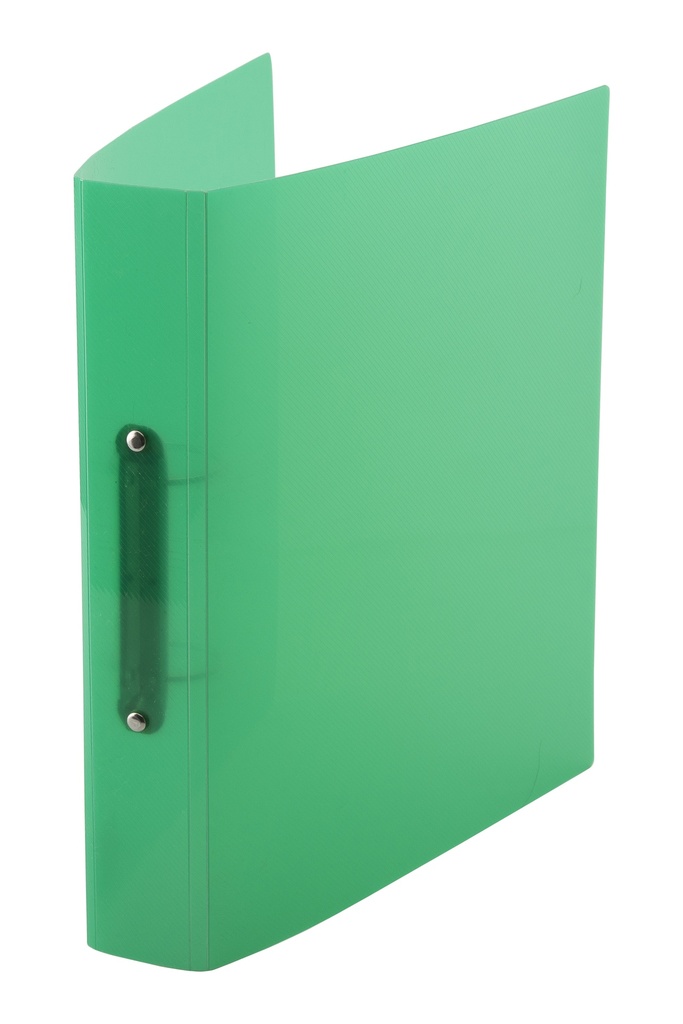 CARPETA A4 2x40 LAMA CRISTAL VERDE