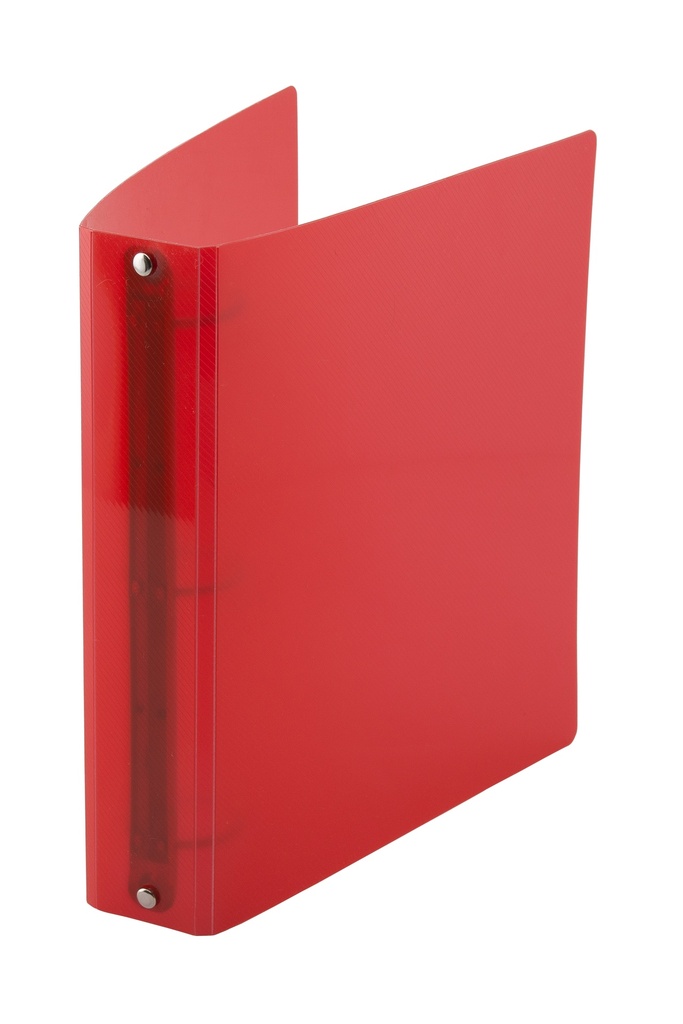 CARPETA 3X40 LAMA CRISTAL ROJO