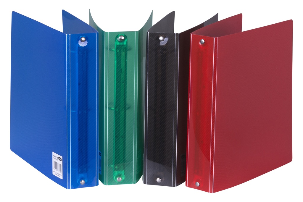 CARPETA 3X40 LAMA CRISTAL HUMO