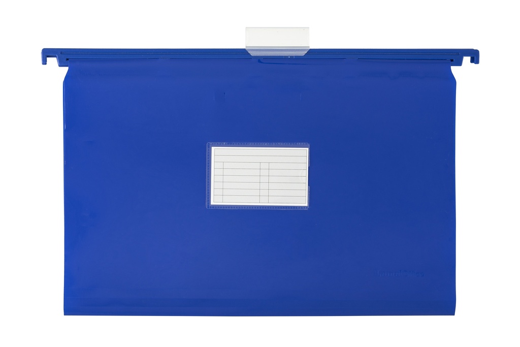 CARPETA COLGANTE LAMA PVC AZUL X10