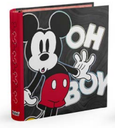 CARPETA 3X40 MOOVING MICKEY MOUSE