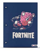 CARPETA 2 TAPAS Nº3 MOOVING FORTNITE LIQUIDACION