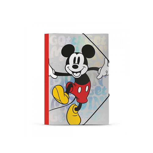 CARPETA 3 SOLAPAS OFICIO MOOVING MICKEY MOUSE