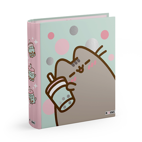 CARPETA A4 2X40 MOOVING PUSHEEN