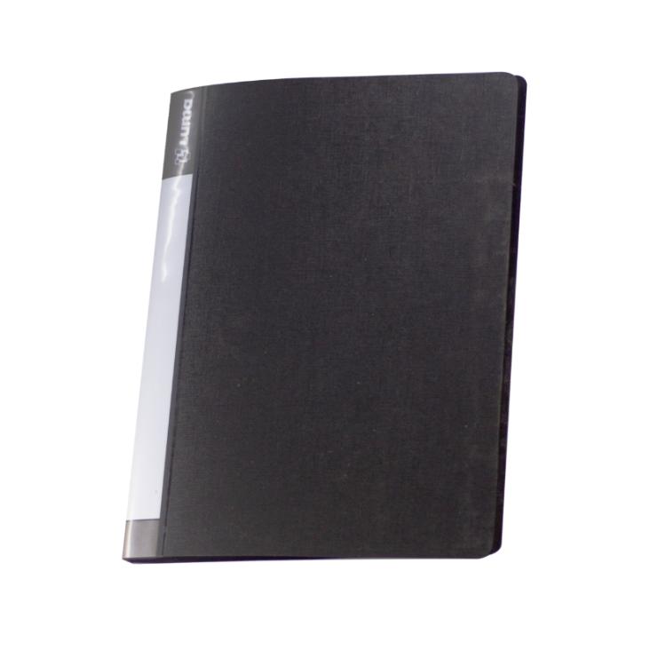 CARPETA A4 CON FOLIOS LUMA X30 FOLIOS NEGRO