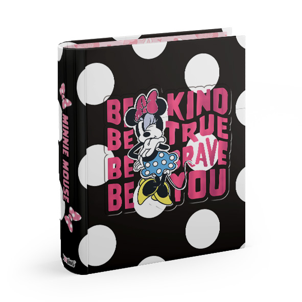 CARPETA A4 2X40 MOOVING MINNIE MOUSE