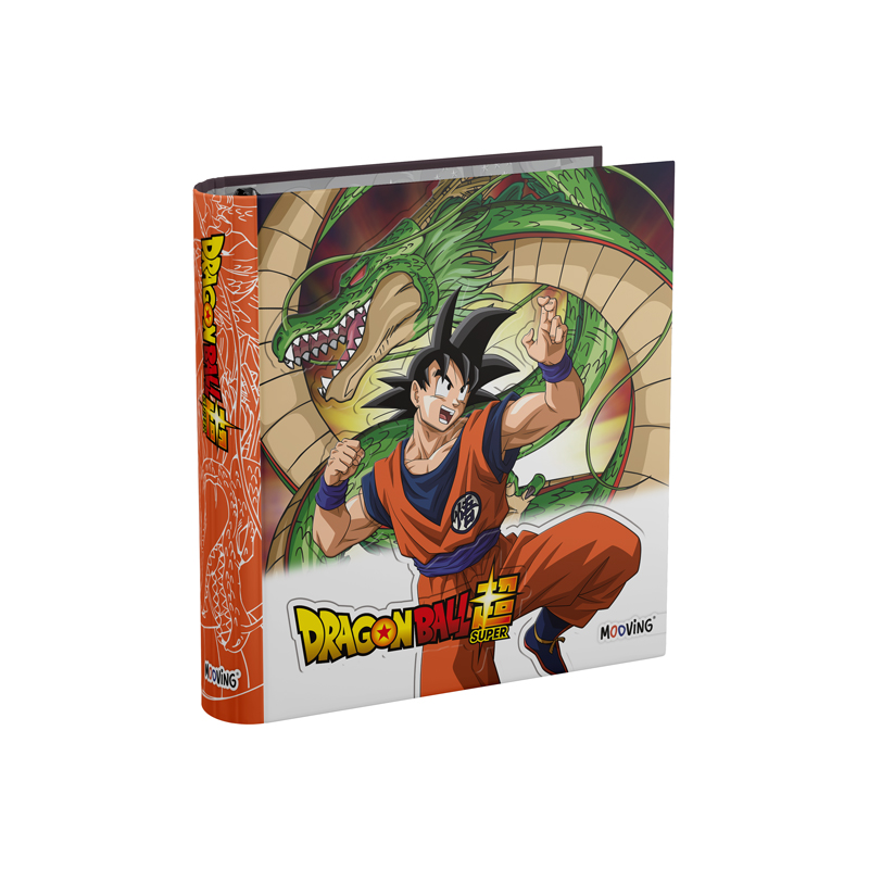 CARPETA 3X40 MOOVING DRAGON BALL