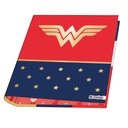 CARPETA A4 2X40 MOOVING WONDER WOMAN LIQUIDACION