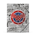 CARPETA 3 SOLAPAS OFICIO MOOVING WONDER WOMAN LIQUIDACION