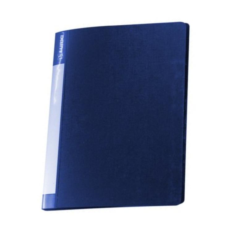 CARPETA A4 CON FOLIOS LUMA X40 FOLIOS AZUL