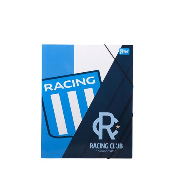 CARPETA 3 SOLAPAS OFICIO PPR RACING LIQUIDACION