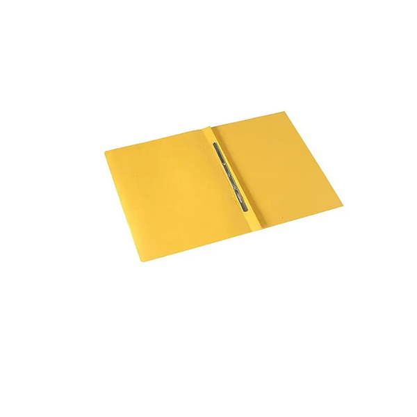 CARPETA OFICIO VELOX PH X50 AMARILLO BROCHE METAL