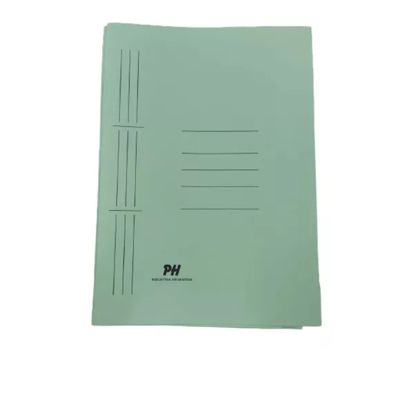 CARPETA OFICIO VELOX PH X50 VERDE BROCHE METAL