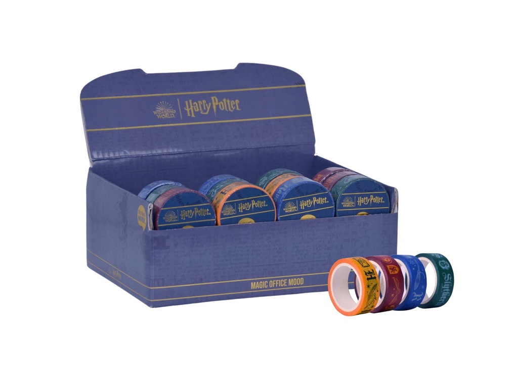 CINTA MOOVING WASHI TAPE HARRY POTTER 1.5X5M