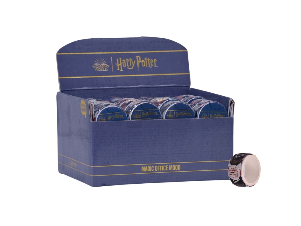 CINTA MOOVING WASHI TAPE HARRY POTTER STICKERS