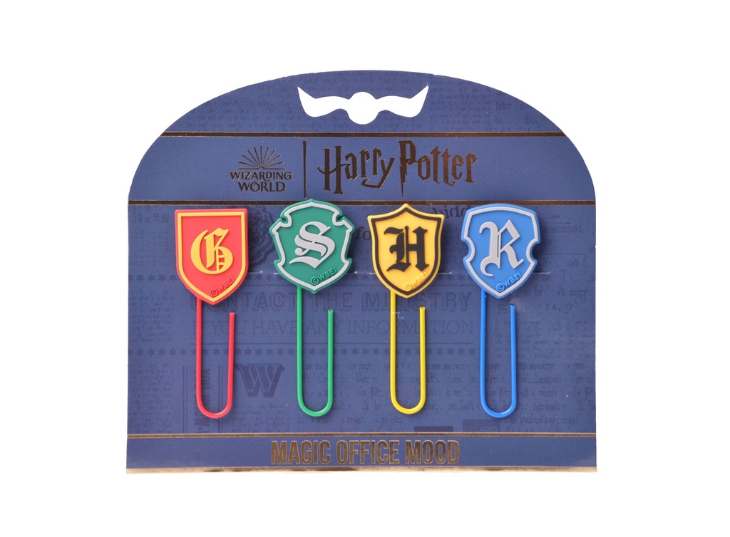 CLIP MOOVING HARRY POTTER FUN PAPER X4