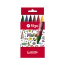 CRAYONES FILGO X 6