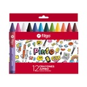 CRAYONES FILGO X12