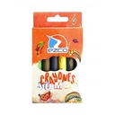 CRAYONES EZCO X 6 JUMBO