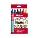 CRAYONES FILGO JUMBO X6