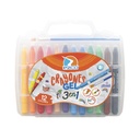 CRAYONES EZCO GEL X12