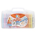 CRAYONES EZCO GEL X36